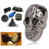 HEEPDD 20 Pieces Skeleton Ghost Rivet, Skull Crossbone 3D Ghost