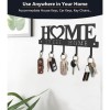 donwell Wall Mounted Metal Key Holder with 10 Hooks Key