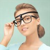 2 Pack Rhinoplasty Glasses Holder with Attachable Glasses Holder Loop