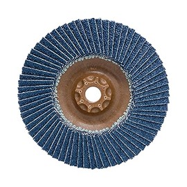 CS UNITEC PLANTEX® Spitfire Premium Zirconia 6" Dia, 120 Grit, 7/8" Arbor 10 PK