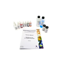 Science Kit - Equilibrium & Le Chatelier's Principle - for Teaching How Stress Effects Chemical Systems - Hands-On Lab Activity - Materials for 15 Setups - Innovating Science