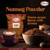 AIVA Nutmeg (Jaiphul) Ground Powder Natural Spice | Vegan |