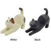 Jiakalamo Lazy Bracket Cat Shape Resin Phone Holder Desktop Stand