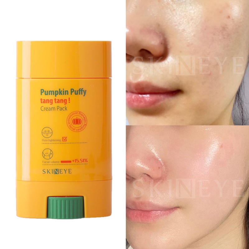 SkinEye Pumpkin Puffiness Firming Cream Pack