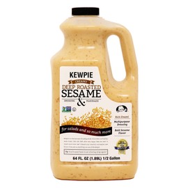 Kewpie Deep Roasted Sesame Dressing, 64 Ounce