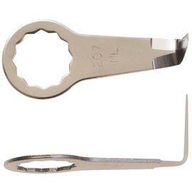 Hook Blade, Steel, 1In, PK2