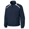 SPORT-TEK 1/2-Zip Wind Shirt L True Navy/White