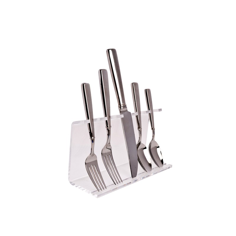 THB Products 5 Piece Silverware or Flatware Display Stand (Item