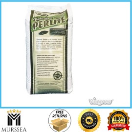 Viagrow 4 Cu. Ft. Perlite , Green for house propagation and growing