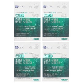 Chong Kun Dang 20100 Supercritical Vegetable Altige Omega 3 900mg x 30 Capsules 4 units HIS / 종근당 20100 초임계 식물성 알티지 오메가3 900mg x 30캡슐 4개 HIS