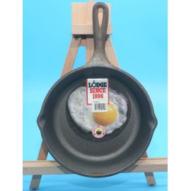 Lodge Vintage Lodge USA 5SK Cast Iron Skillet 8" Double Spouts New