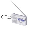 Mini AM FM Radio Manual Operation Easy Adjustment Memory Function