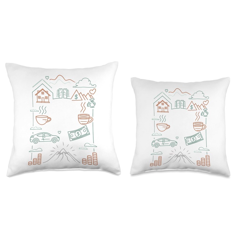 Put Goal Setting On Your Vision Board Throw Pillow