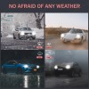 SHENKENUO 9007 HB5 LED Headlight Bulbs Conversion Kit High Low