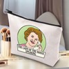 G2TUP Mrs Bucket Makeup Bag Mrs Bucket Bouquet TV Show