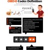 ANCEL AD310 OBD2 Automotive Check Engine Fault Code Reader Diagnostic