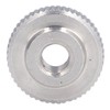 Knurled Thumb Nut 304 Stainless Steel Knurled Flat Head Through