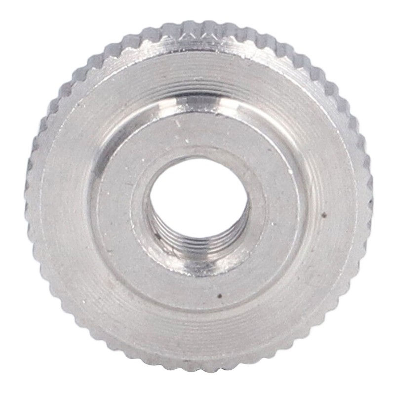 Knurled Thumb Nut 304 Stainless Steel Knurled Flat Head Through
