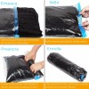 Doble G Bolsas Vacío Ideales Para Viaje Y Almacenamiento 12
