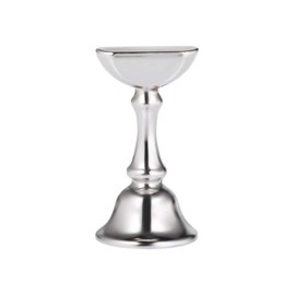 Beauty PLAYER Nail Stand, Tip Stand, Nail Base, Magnetic, Acrylic Manicure Tool, Nail Practice, Fixing with Clay, Nail Supplies, Nail Tip, Stand, Display, Set of 5 (Silver)