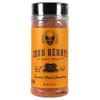 John Henry's Summer Peach Rub Seasoning Pork Salmon and Poultry