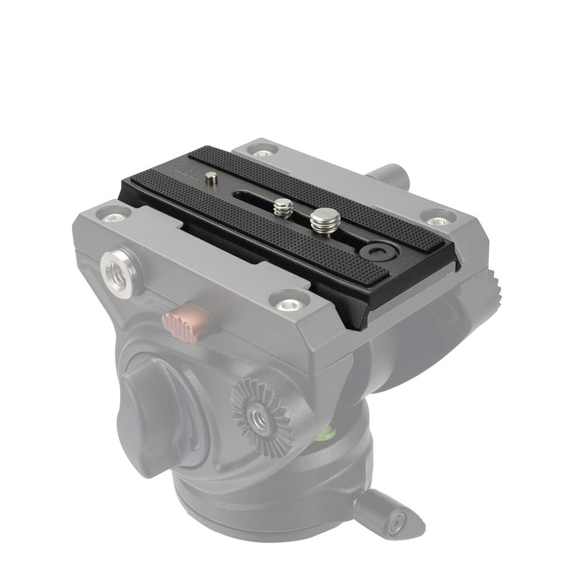 Cayer QR120 Tripod Fluid Head Quick Release Plate Replacement with