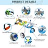 Adjustable Dog Wheelchair/Cart for Back Legs，Pet/Doggie Doggy Wheelchairs with Disabled