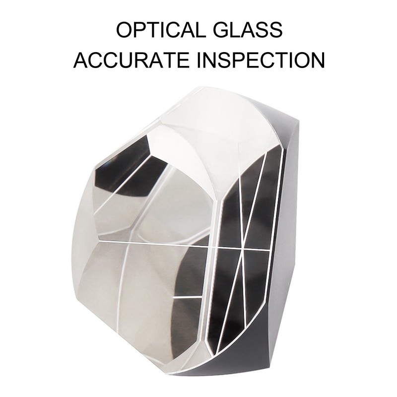 Corner Cube Prism High Accuracy Silver Coated K9 Optical Glass