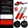 EZtar DOT-C2 Reflective Safety Tape 2 Inch x 150 Feet