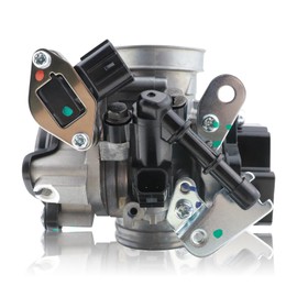 YJGZSVK THROTTLE BODY For HONDA RANCHER 420 TRX420 2014-2019 Replaces 16400-HR3-A42 16400-HR3-A43