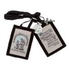 VILLAGE GIFT IMPORTERS Genuine Homemade Scapulars | 100% Real Wool