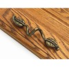 Vintage Style Leafy Drawer Pull Dresser Handles Leaf Dresser Pulls