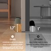 fowong 2 Pack Door Draft Stopper 30" Adjustable Under Door