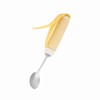 Disabled Patient Arthritis Elder Utensil Removable Flexible Rotating Eating Tablewares(Spoon)