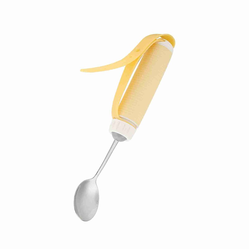 Disabled Patient Arthritis Elder Utensil Removable Flexible Rotating Eating Tablewares(Spoon)