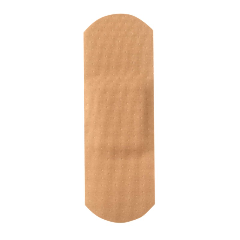 Thera|Care First Aid Plastic Bandages | Assorted Sizes, 110 Count