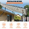 ITEVE.GD Roof Riser Bracket Kit,Adjustable Angle Roof Riser for 4