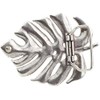 BELTINGER Leaf Belt Buckle 4.0 cm | Buckle Interchangeable Buckle