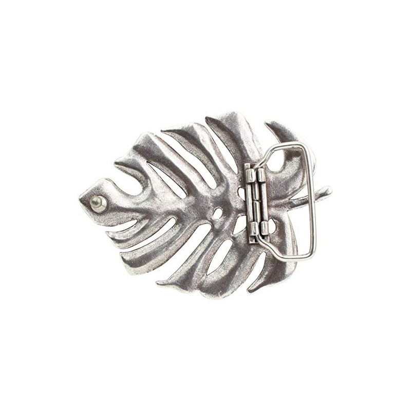 BELTINGER Leaf Belt Buckle 4.0 cm | Buckle Interchangeable Buckle