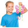 Baker Ross AW406 Butterfly Dreamcatcher Kit (Pack of 4) Make