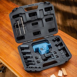 1/2'' Drill Guide Kit for Rockler Beadlock Joinery Jig