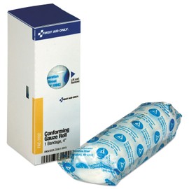 First Aid Only FAE-3102 SmartCompliance Refill 4 x 5 Yard Conforming Gauze Roll