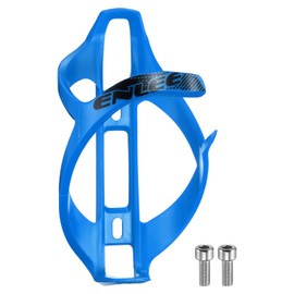 sourcing map Bicycle Water Bottle Holder Lightweight Universal Bike Bottle Cages Cycling Cup Holder for MTB Mountain Road Gravel, Blue
