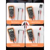 COCZOW Multimeter Digital Multimeter Voltage Tester Volt Meter Ohmmeter Ammeter