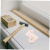 CAXUSD Floor Fan Connector Bracket Pedestal Fan Mounting Elbow Holder