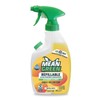 Mean Green Refillable Ultra Powered CONCENTRATE Bathroom Cleaner, Tropical Breeze,