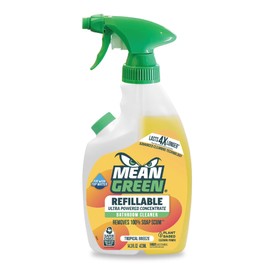 Mean Green Refillable Ultra Powered CONCENTRATE Bathroom Cleaner, Tropical Breeze, 14.3 Ounce