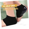 Baluue 5sets Comfortable Foot Support Heel Brace Washable Heel Sleeves