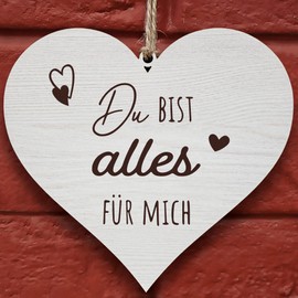 Glitzkind Wooden Sign Gift for Women Girlfriend Boyfriend Partner for Valentine's Day Anniversary Couples Couples Wedding Anniversary Engagement Gift Relationship Gift for Him and Her