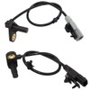 Broaug 2X Rear Left & Right ABS Wheel Speed Sensor